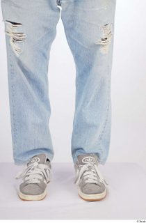 Urien blue jeans calf casual dressed grey sneakers 0001.jpg